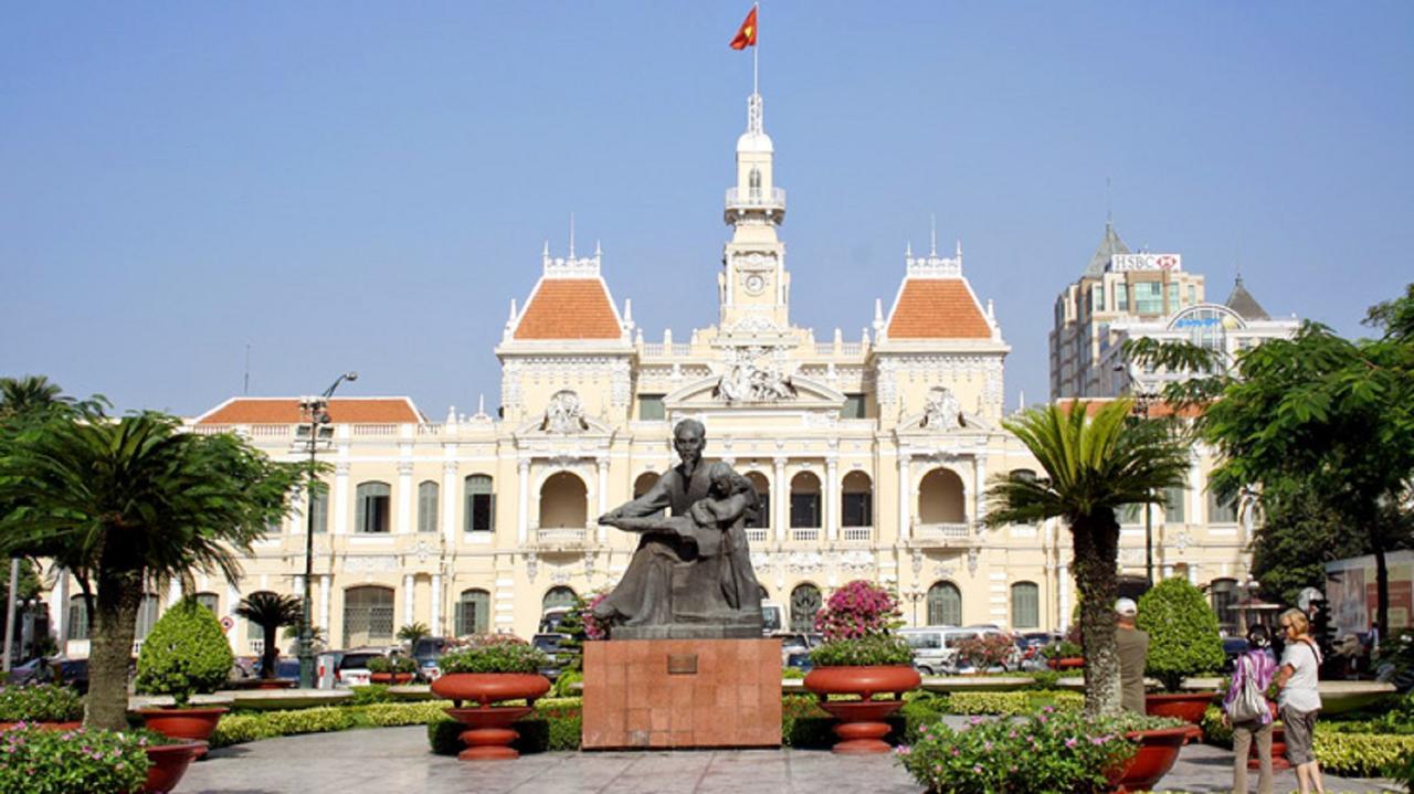 Secc Hotel 2 Ho Chi Minh Zewnętrze zdjęcie