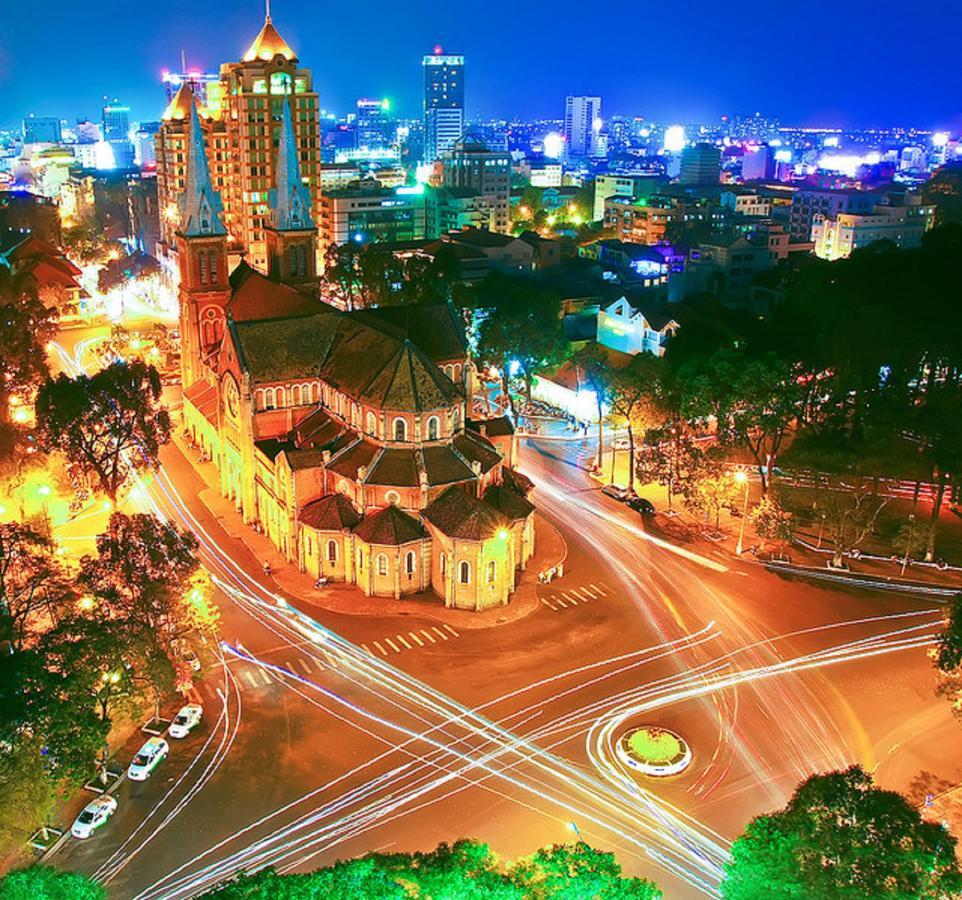 Secc Hotel 2 Ho Chi Minh Zewnętrze zdjęcie