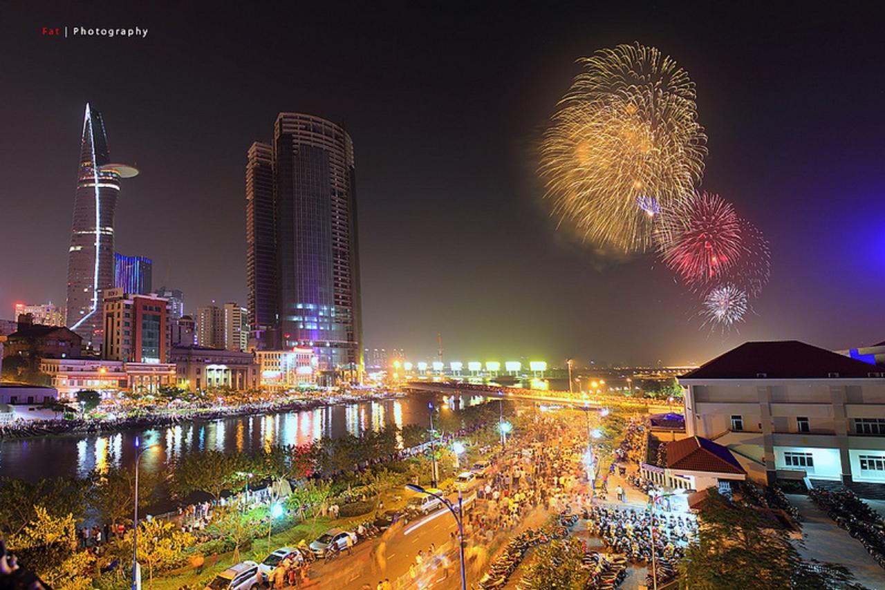Secc Hotel 2 Ho Chi Minh Zewnętrze zdjęcie