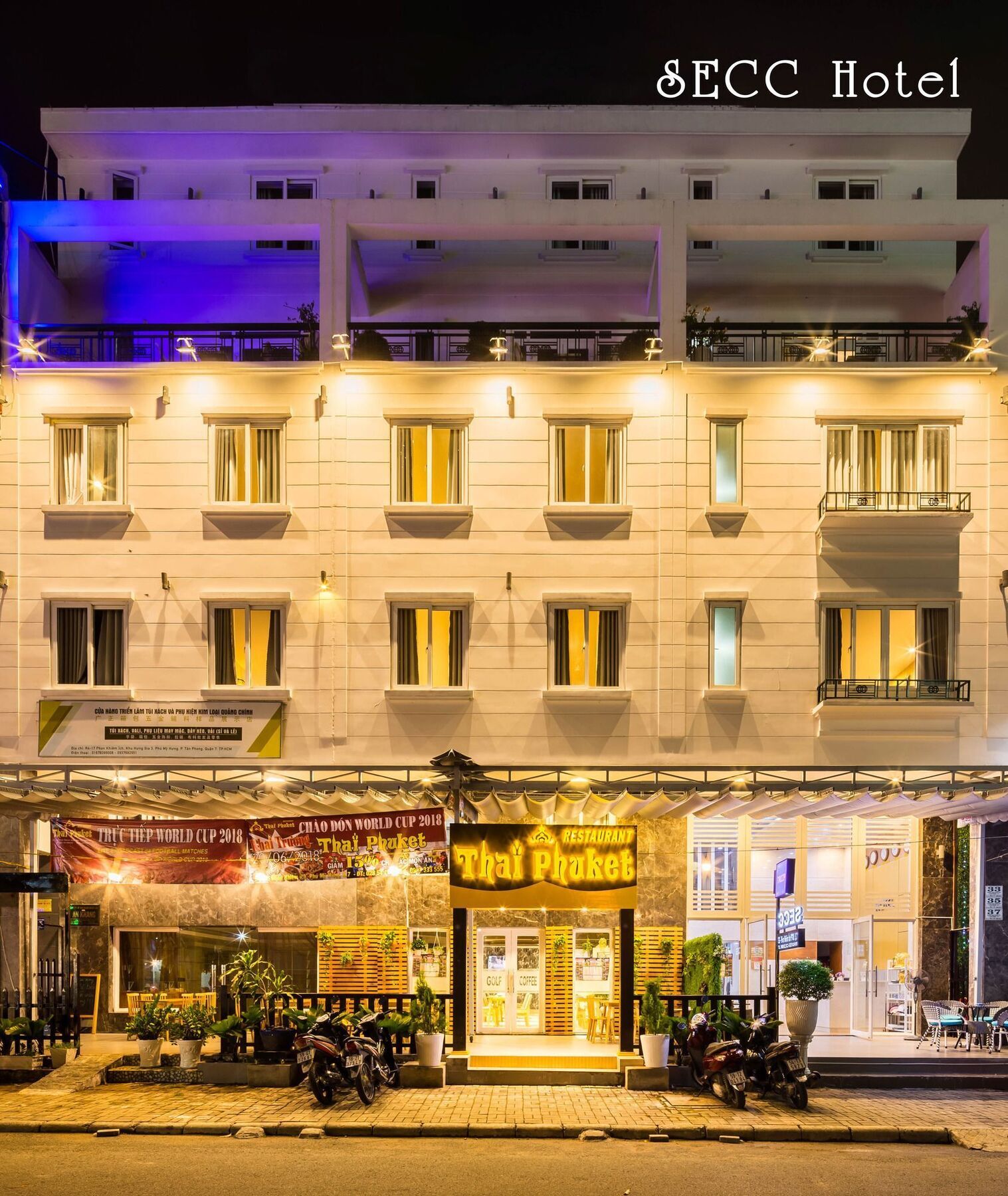 Secc Hotel 2 Ho Chi Minh Zewnętrze zdjęcie